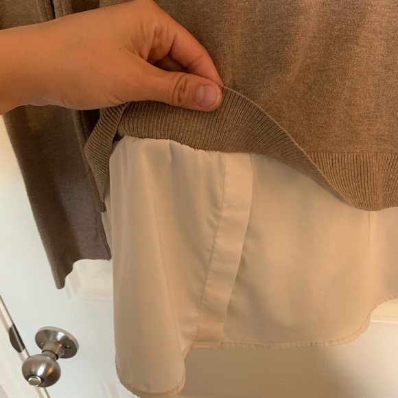 Cielo Designed in California Women’s Long Gray/White Size XL but fits like M/L - Picture 3 of 5